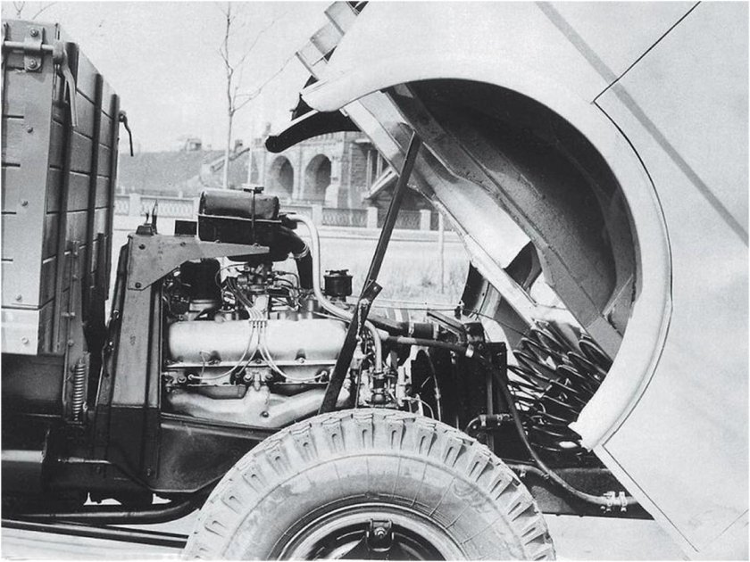 ЗИЛ 130 Безкапотник