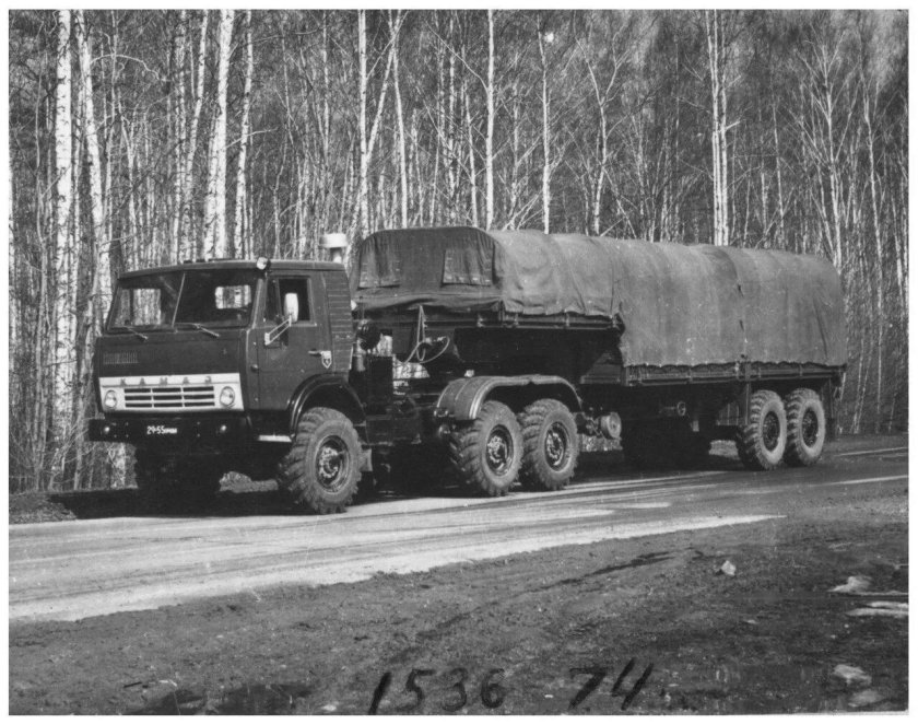 КАМАЗ-4410 седельный тягач