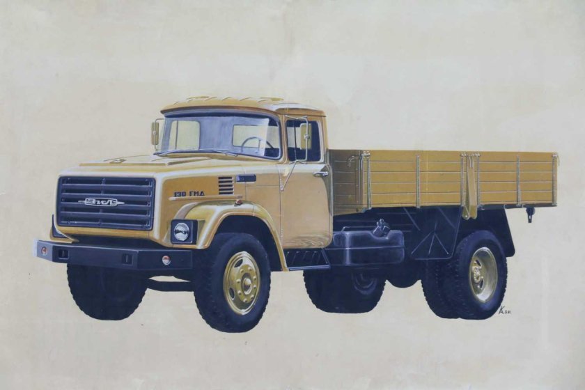 Грузовик ЗИЛ 130