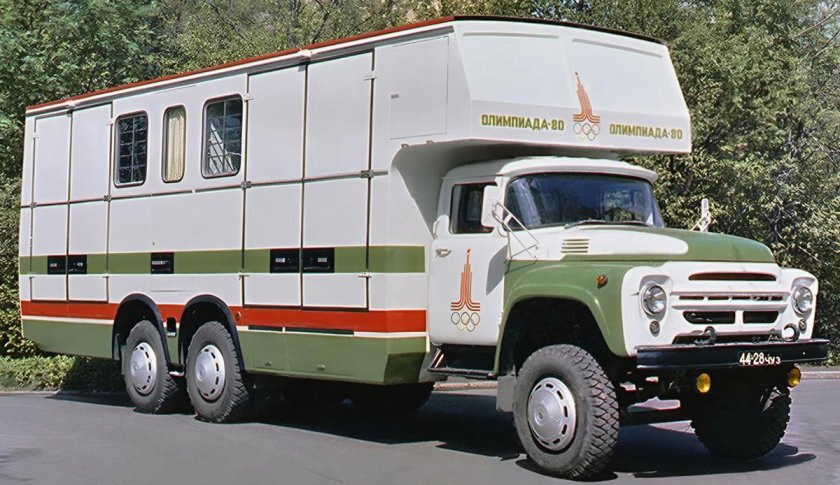 ЗИЛ 130 автодом