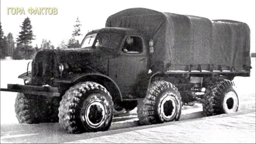ЗИЛ 157 СССР