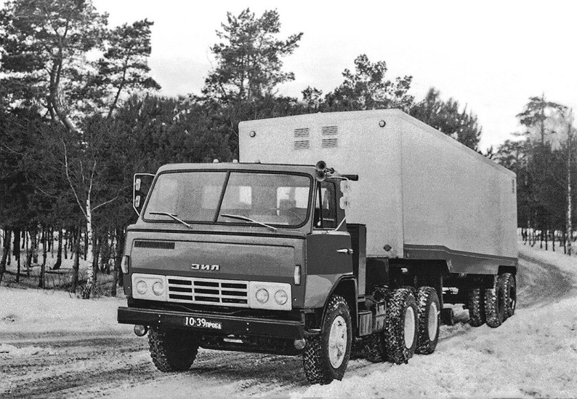ЗИЛ 170 КАМАЗ