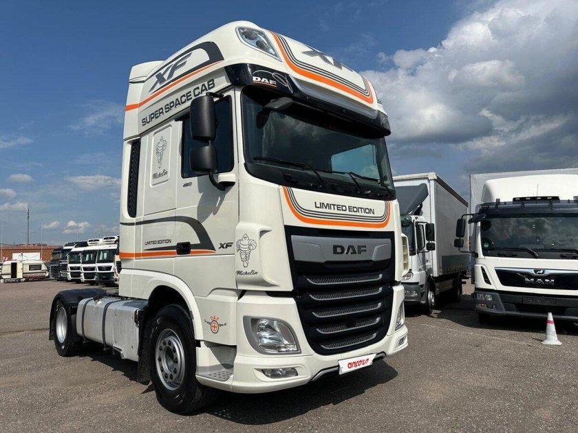 Седельный тягач daf 2012