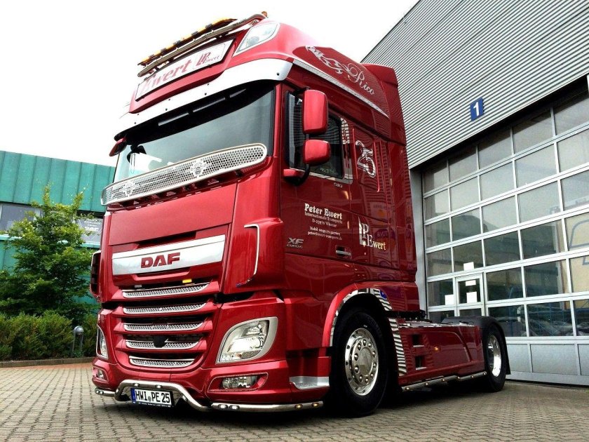 DAF XF 106 новый