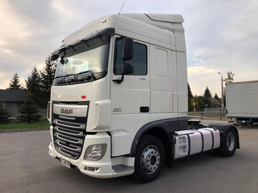 DAF XF 106 евро 6