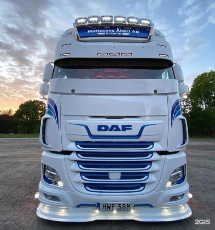 DAF XF 106 тягач
