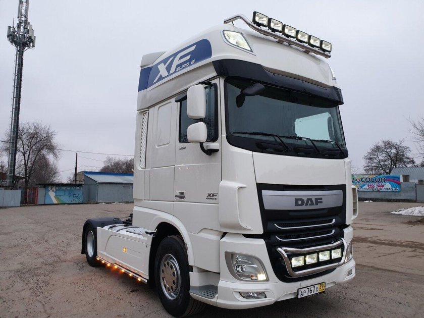 DAF XF 106 тягач