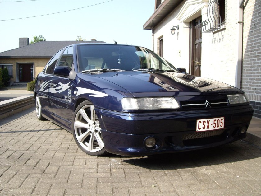 Citroen Xantia обвес