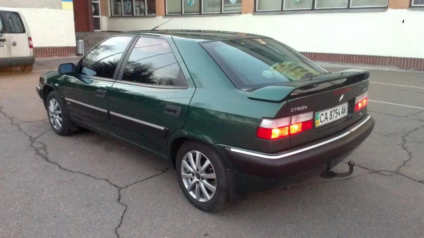 Ситроен Ксантия 1.8