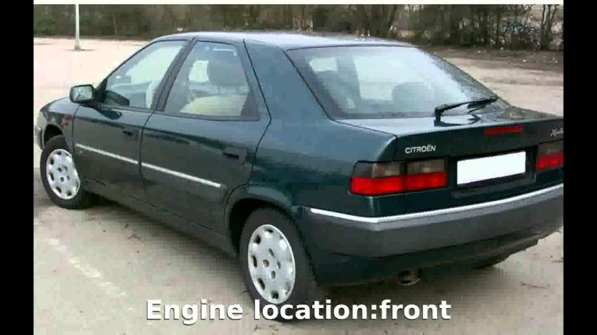 Citroen Xantia 1