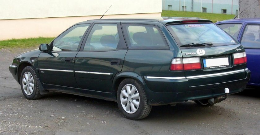 Ситроен Ксантия 1999 универсал