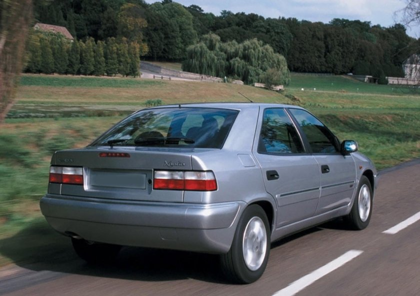 Citroen Xantia 1