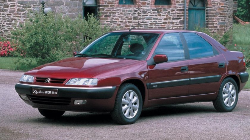 Ситроен ксантия универсал