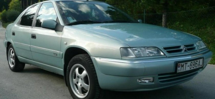 Citroen Xantia 1