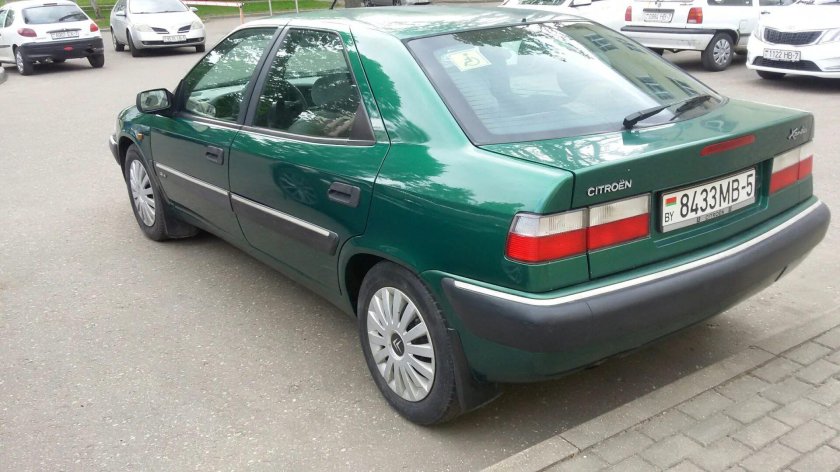 Ситроен Ксантия универсал