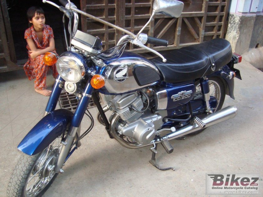 Honda cd 200 road master