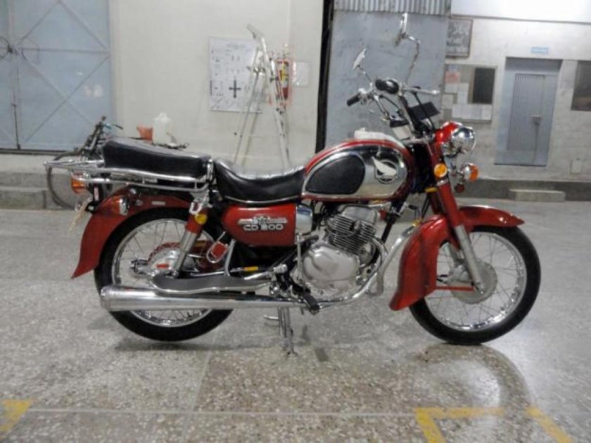 Honda cd 200 road master