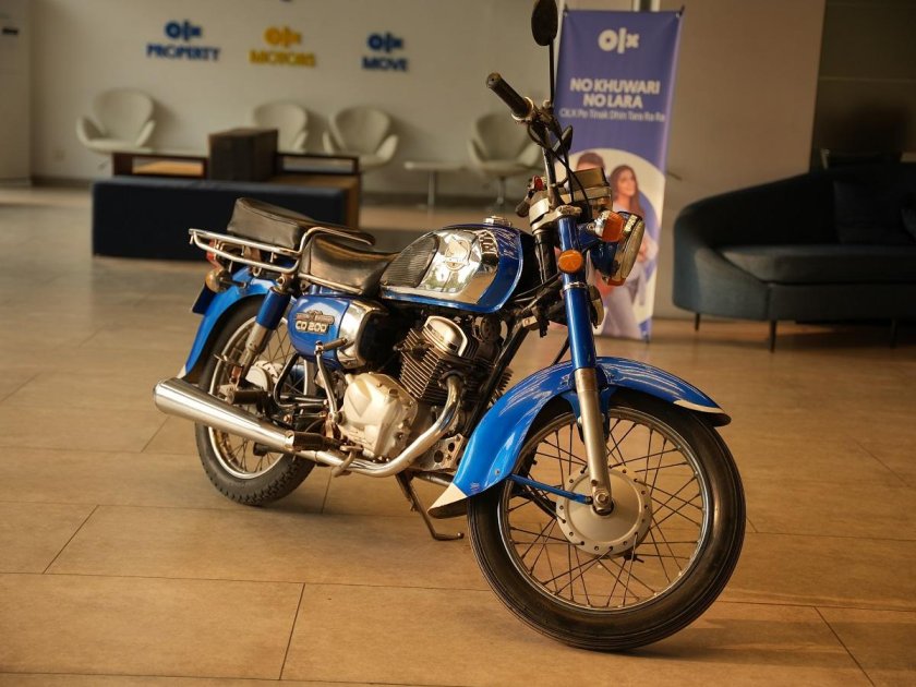 Honda cd 200 road master