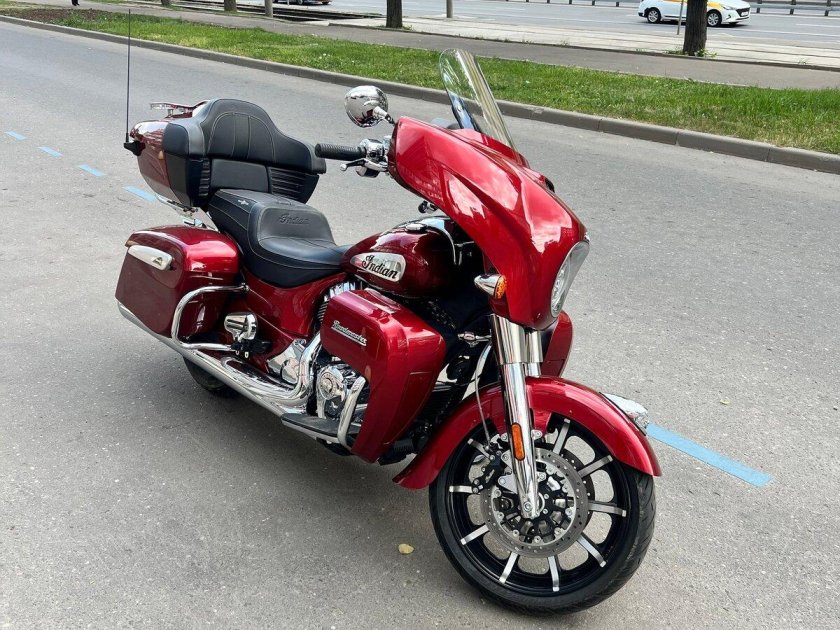 Мотоцикл новый