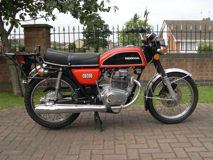 Honda CB 200