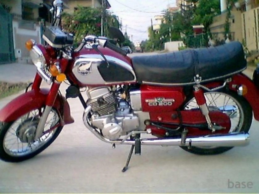 Мотоцикл Хонда 200