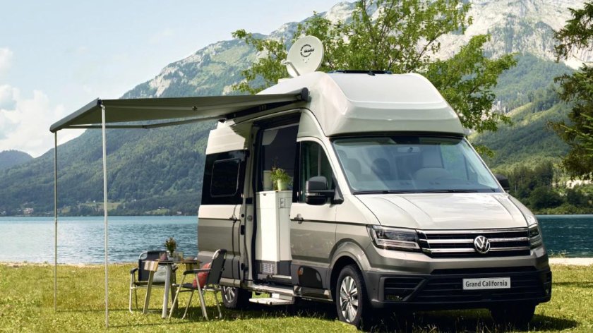 Автодом Volkswagen California