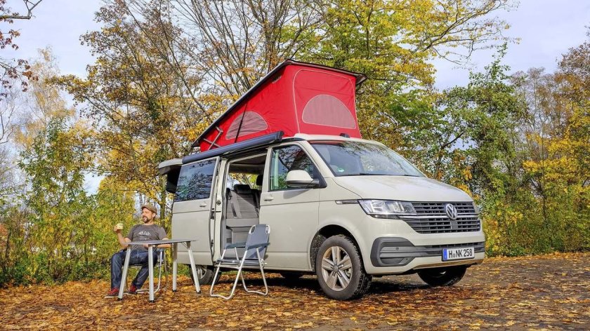 Фольксваген Калифорния 2021