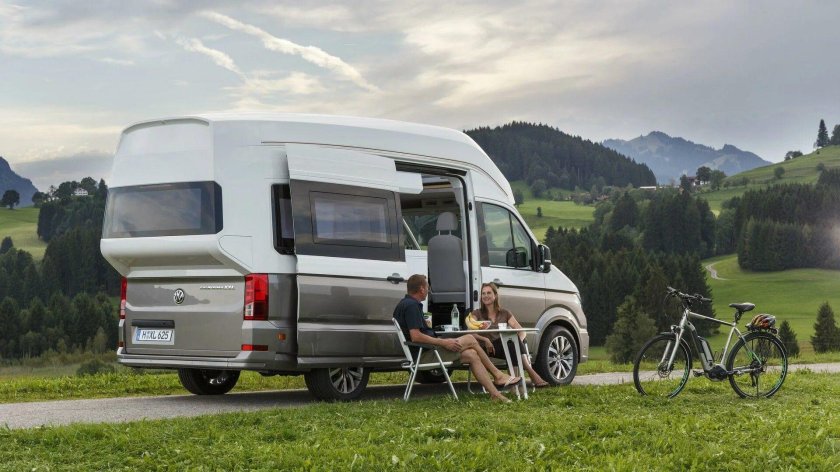 Кемпер Volkswagen California