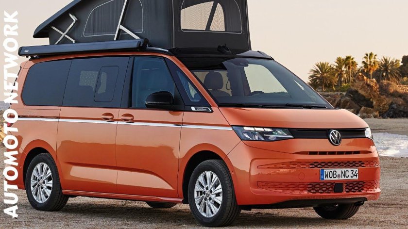 Volkswagen multivan california