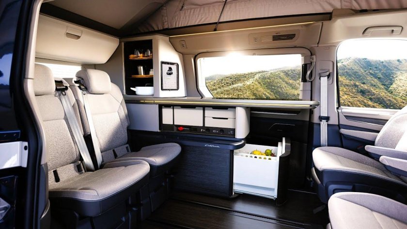 Автодом Фольксваген Калифорния