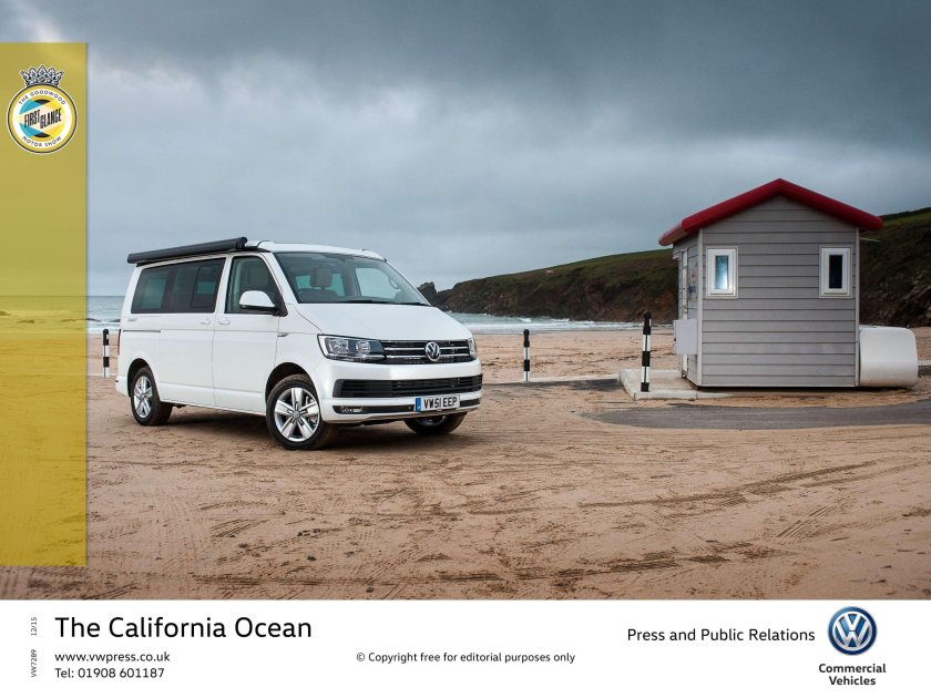 Volkswagen t5 California