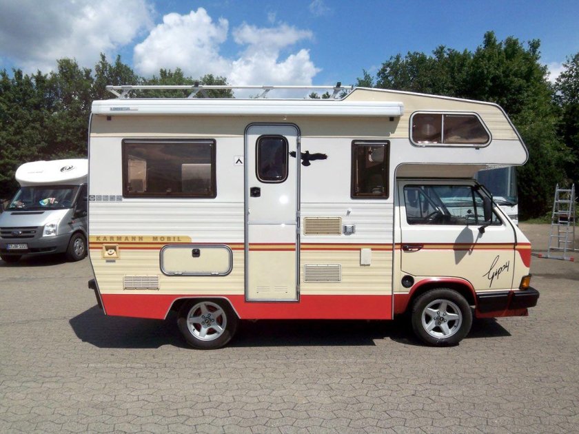 Volkswagen Karmann автодом