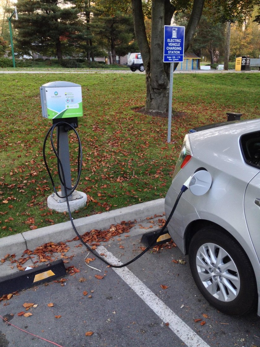 Зарядка электромобилей Charging Station
