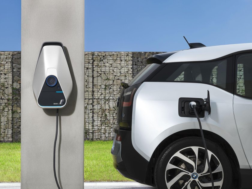 BMW i3 антенна