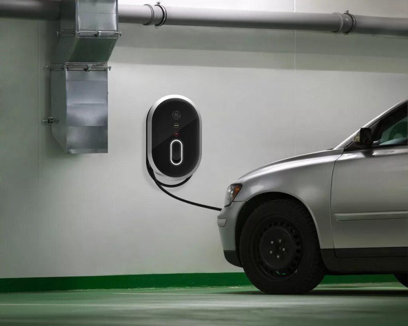 Ev Charger Wall Mounted