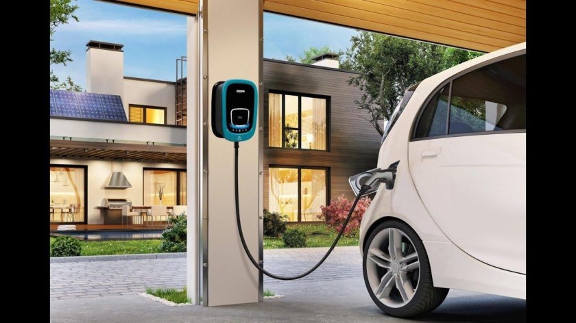 Зарядная станция для электромобилей