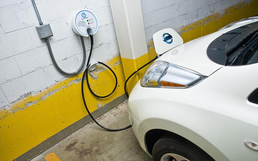 Зарядная станция для электромобиля 380 вольт