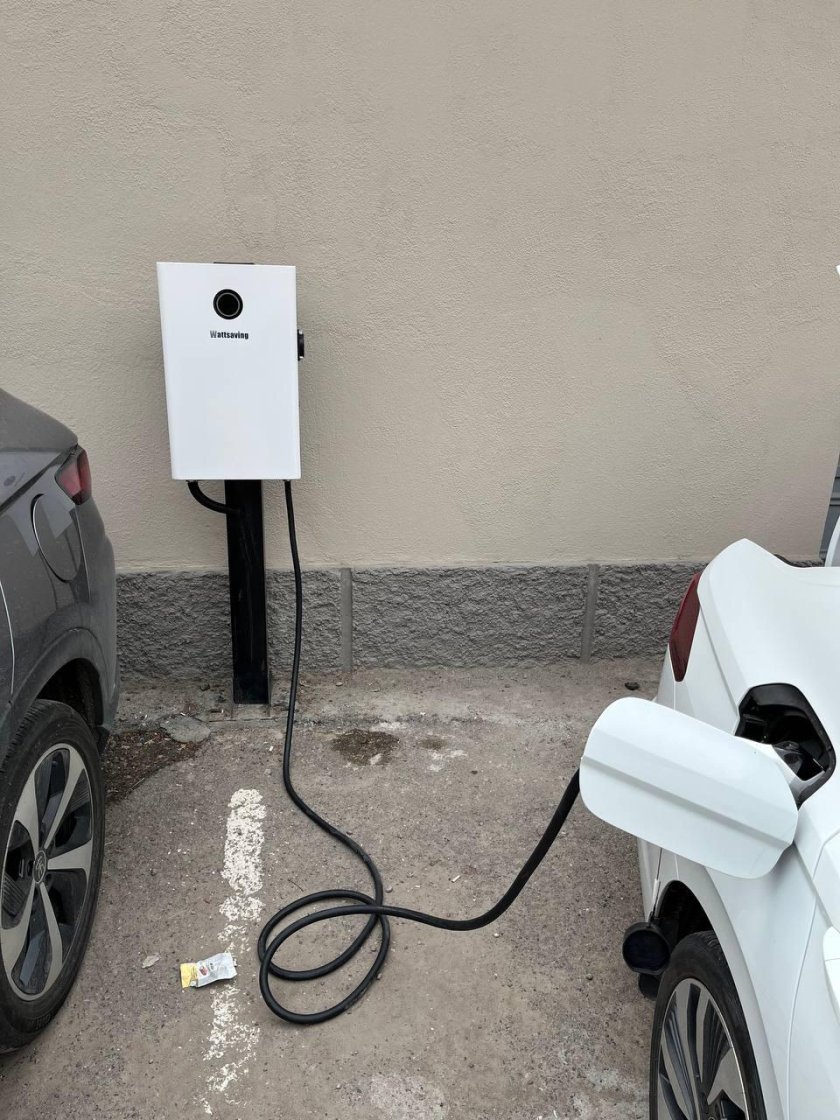 Зарядка для электромобиля