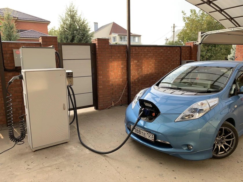 Nissan Leaf 2012