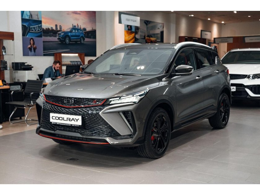 Джили кулрей рестайлинг 2024