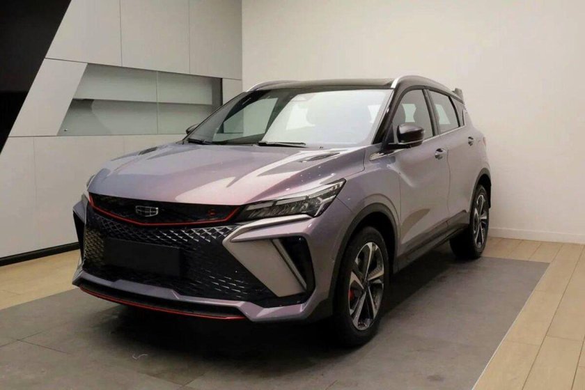 Новый geely coolray