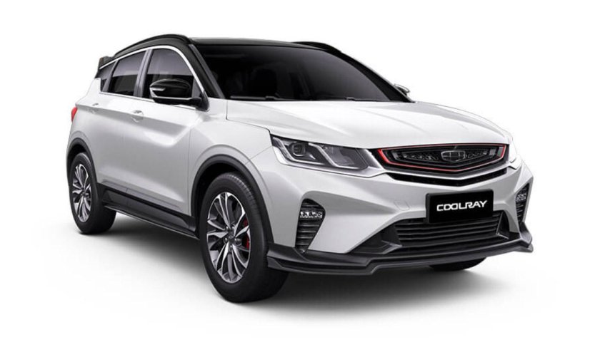 Geely Coolray 2020