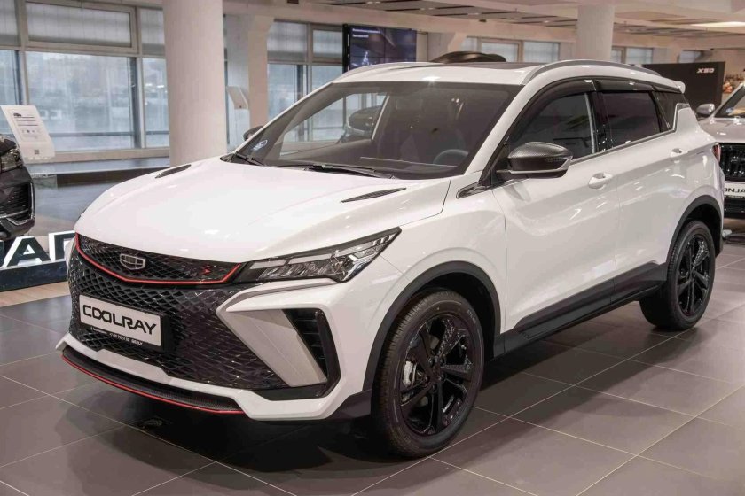 Geely Coolray 2024