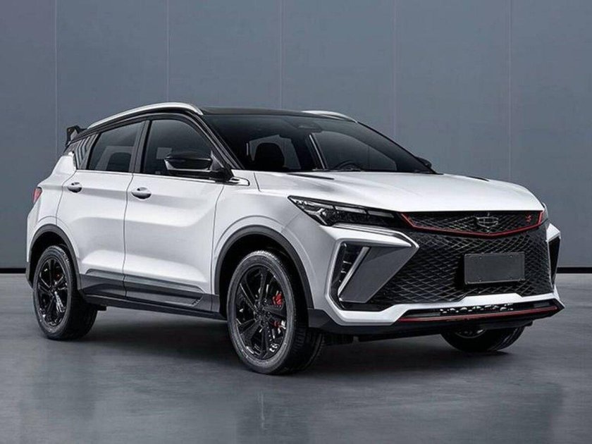 Кроссовер geely coolray