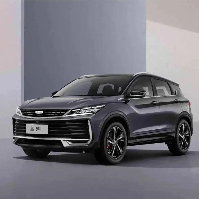 Кроссовер geely coolray