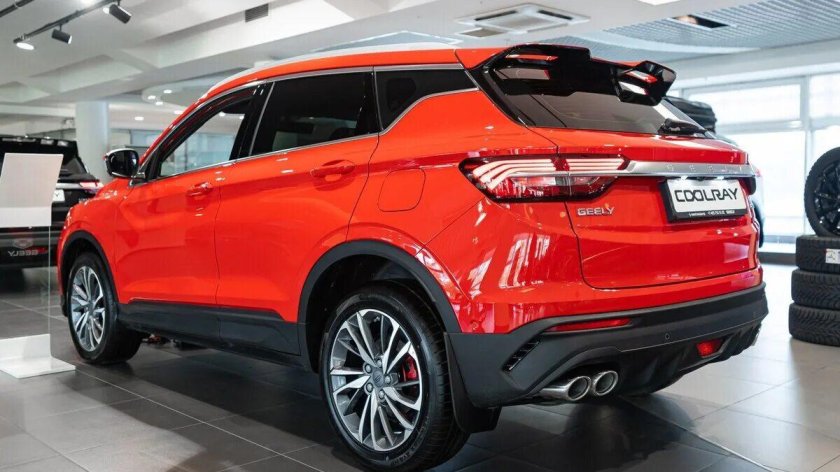 Geely Coolray 2022
