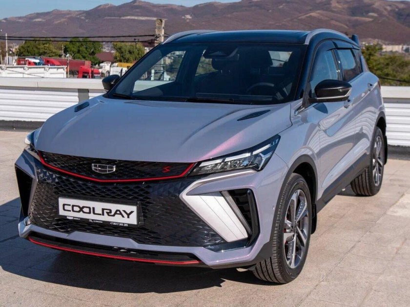 Новый geely coolray