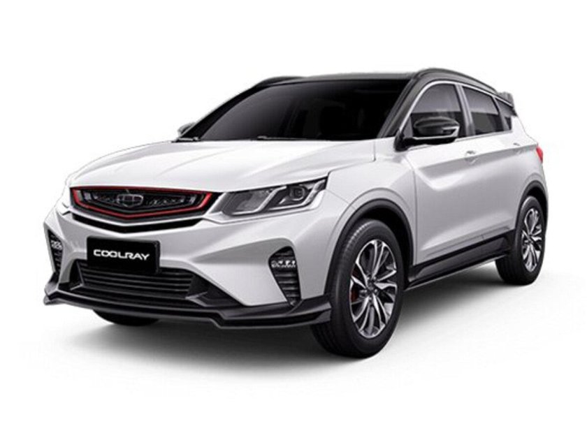 Geely Coolray 2021