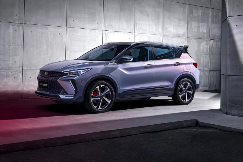 Geely Coolray 2022