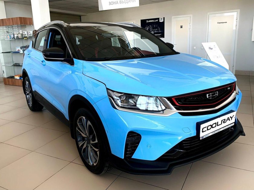 Geely Coolray